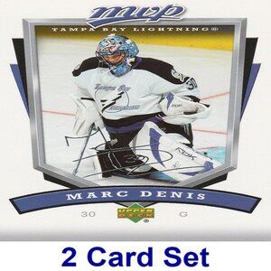 Marc Denis Hockey Card Collection